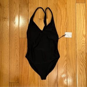 NWT Jade Swim Mila One Piece Black XS